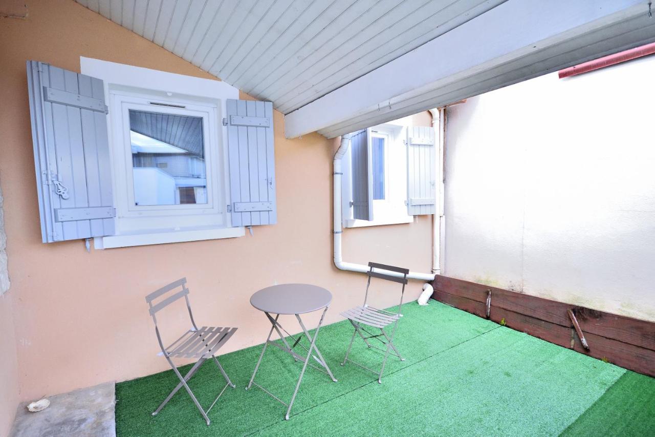 Maison Centre Ville - Terrasse Intime - Parking Prive Mont-de-Marsan Ngoại thất bức ảnh